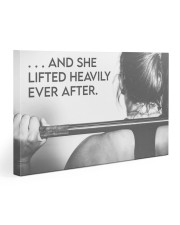 Fitness Heavily Ever After 30x20 Gallery Wrapped Canvas Prints thumbnail