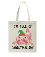 Animal I'm Full Of Christmas Joy Tote Bag tile