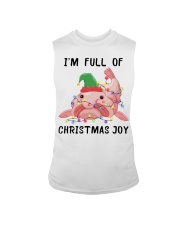 Animal I'm Full Of Christmas Joy Sleeveless Tee tile