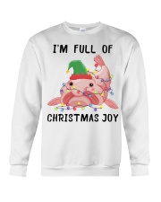 Animal I'm Full Of Christmas Joy Crewneck Sweatshirt tile