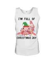 Animal I'm Full Of Christmas Joy Unisex Tank tile