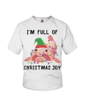Animal I'm Full Of Christmas Joy Youth T-Shirt tile