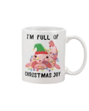 Animal I'm Full Of Christmas Joy Mug tile