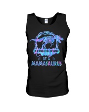 T-rex Be A Mamasaurus Unisex Tank tile