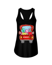 Teacher Counselor Life Ladies Flowy Tank tile