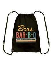 Bros Bar-B-Q Drawstring Bag tile