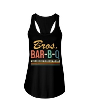 Bros Bar-B-Q Ladies Flowy Tank tile