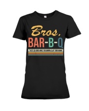 Bros Bar-B-Q Premium Fit Ladies Tee tile