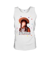 Book It's The Perfect Day Unisex Tank tile