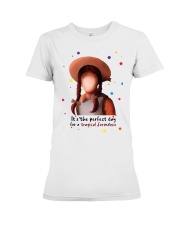 Book It's The Perfect Day Premium Fit Ladies Tee tile