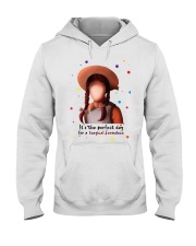 Book It's The Perfect Day Hooded Sweatshirt tile