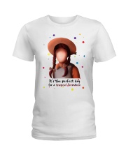 Book It's The Perfect Day Ladies T-Shirt tile