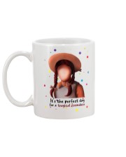 Book It's The Perfect Day Mug back