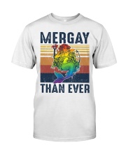 LGBT Mergay Than Ever Classic T-Shirt tile