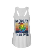 LGBT Mergay Than Ever Ladies Flowy Tank tile