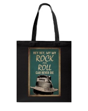 Hippie Rock And Roll Tote Bag tile