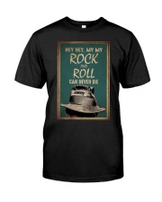 Hippie Rock And Roll Classic T-Shirt tile