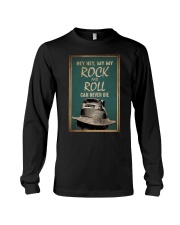 Hippie Rock And Roll Long Sleeve Tee tile