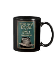 Hippie Rock And Roll Mug tile