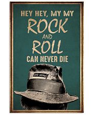 Hippie Rock And Roll 24x36 Poster front