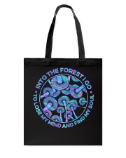 Mushroom Find My Soul Tote Bag tile