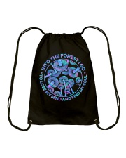 Mushroom Find My Soul Drawstring Bag tile