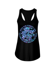 Mushroom Find My Soul Ladies Flowy Tank tile