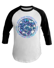 Mushroom Find My Soul Baseball Tee tile