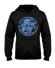 Mushroom Find My Soul Hooded Sweatshirt front