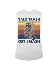 Raccoon Talk Trash Get Smash Sleeveless Tee tile