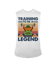Fitness Training To Be A Legend Sleeveless Tee tile