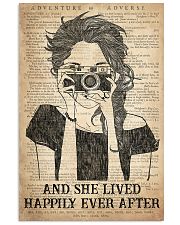 Camera happily Ever After 16x24 Poster front