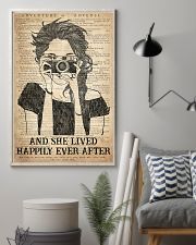 Camera happily Ever After 16x24 Poster lifestyle-poster-1