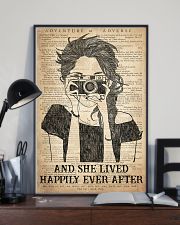 Camera happily Ever After 16x24 Poster lifestyle-poster-2