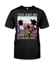 You And Me Us Never Part Classic T-Shirt tile