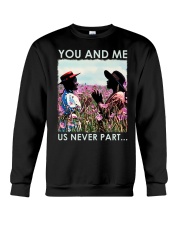 You And Me Us Never Part Crewneck Sweatshirt tile