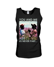 You And Me Us Never Part Unisex Tank tile