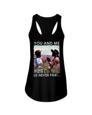 You And Me Us Never Part Ladies Flowy Tank tile