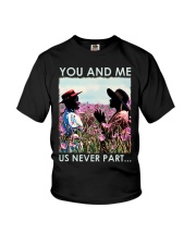 You And Me Us Never Part Youth T-Shirt tile