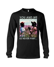 You And Me Us Never Part Long Sleeve Tee tile