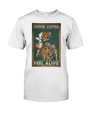 Coffee Drink Coffee Feel Alive Premium Fit Mens Tee tile