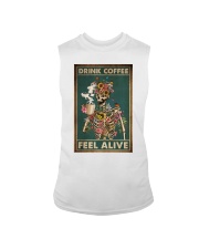 Coffee Drink Coffee Feel Alive Sleeveless Tee tile