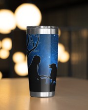 Dog I'm Just A Dog 20oz Tumbler aos-20oz-tumbler-lifestyle-front-04