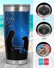 Dog I'm Just A Dog 20oz Tumbler aos-20oz-tumbler-lifestyle-front-44