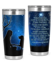 Dog I'm Just A Dog 20oz Tumbler front
