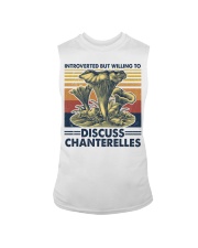 Mushroom Discuss Chanterelles Sleeveless Tee tile