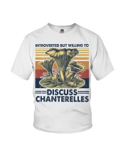 Mushroom Discuss Chanterelles Youth T-Shirt tile