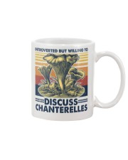 Mushroom Discuss Chanterelles Mug tile