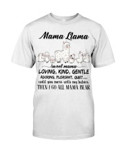 Family Mama Llama Classic T-Shirt tile