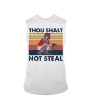 Baseball Thou Shalt Not Steal Sleeveless Tee tile
